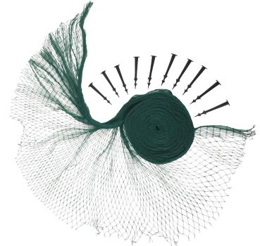 Preview: Teichschutznetz 6x5m